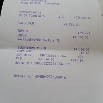 Toshiba Ve Vestel TV'lerde Tekrarlayan Ekran Sorunları