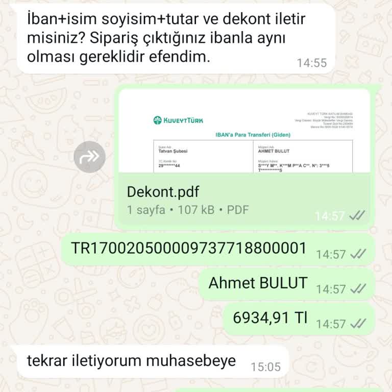 İnaktüel'den Alışverişte Geciken İade Sorunu