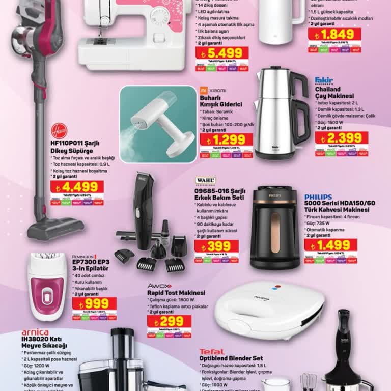 Awox Tost Makinesi Bulunamıyor: Mağaza İletişim Sorunları