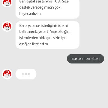 Vodafone Müşteri Hizmetleri Hayal Kırıklığı