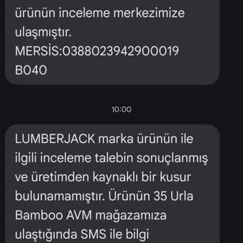 Lumberjack Botun Su Geçirme Sorunu Ve FLO'nun Yetersiz Çözümü