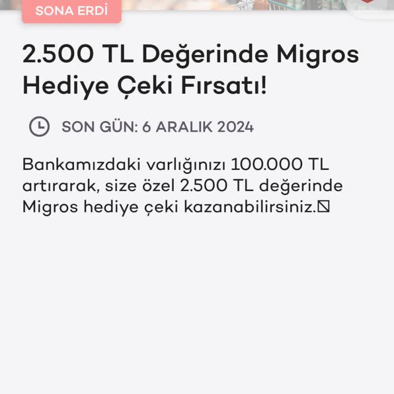 Akbank Promosyon Kodunu Vermedi