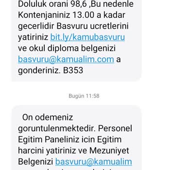 Kariyer Adam KPSS Şartsız Memur Alımı İlanıyla Yanıltıldım, Kişisel Bilgilerim Tehlikede
