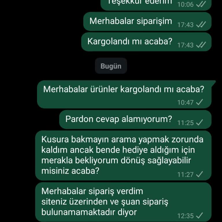 İletişim Sorunları Ve Yanıt Alamama