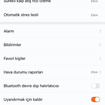 Huawei Healt Uygulamasında Kadran Değişim Sorunu