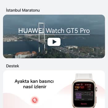 Huawei Healt Uygulamasında Kadran Değişim Sorunu