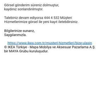IKEA'dan Alışverişte Teslimat Sorunları Ve Müşteri Hizmetleri Hayal Kırıklığı