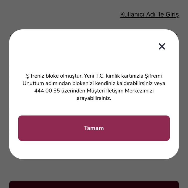 Alternatif Bank İnternet Bankacılığı Sorunu Ve Yetersiz Müşteri Hizmeti