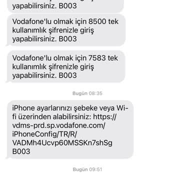 Vodafone'un Yanıltıcı Ücretsiz Durma Özelliği