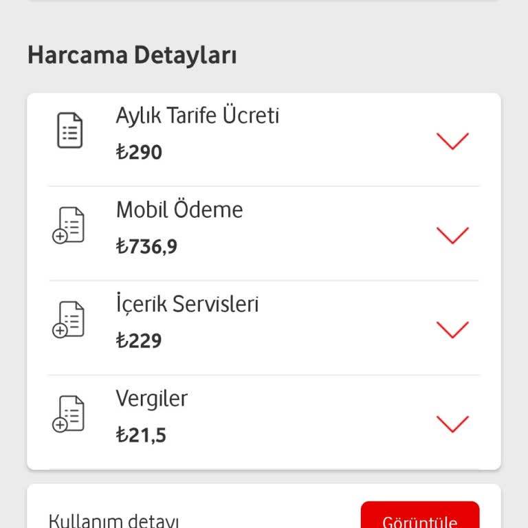 Faturama Yansıyan Beklenmedik Ücret