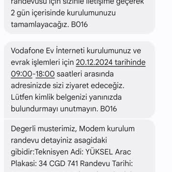 İnternet Bağlantı Sorunu Ve Müşteri Hizmetleri İlgisizliği