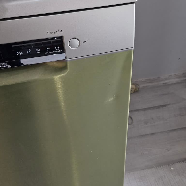 Bosch Bulaşık Makinesi Hayal Kırıklığı