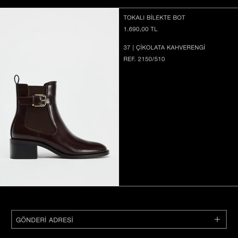 Zara'dan Alınan Ürün İçin İletişim Ve İade Sorunu