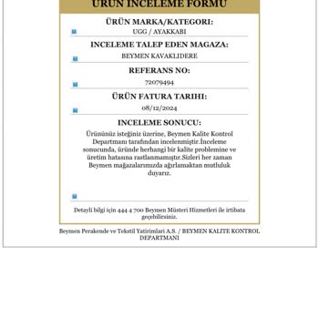 Beymen'de Ayakkabı Sorunu Ve Müşteri Hizmetleri Hayal Kırıklığı