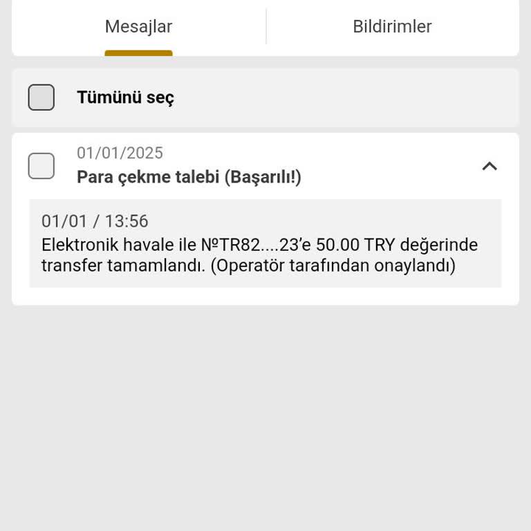 Para Çekme İşlemlerinde Güven Sorunu