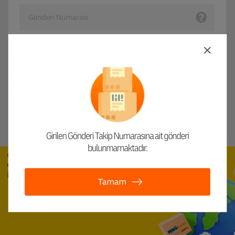 Kayıp Kargo: Takip Edilemeyen Sipariş