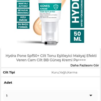 Yanlış Ton Güneş Kremi Mağduriyeti