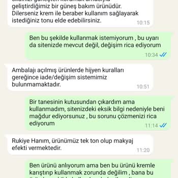 Yanlış Ton Güneş Kremi Mağduriyeti