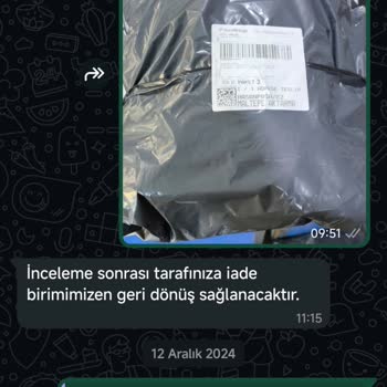 İade Sürecinde Yaşanan Zorluklar Ve İletişim Sorunları