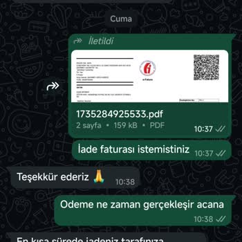 İade Sürecinde Yaşanan Zorluklar Ve İletişim Sorunları