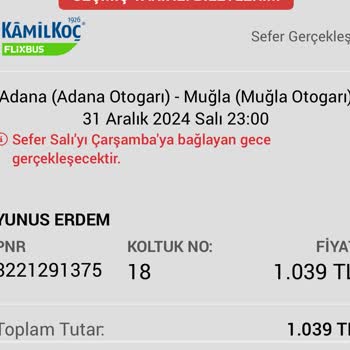 Unutulan Yolcu Ve Saygısız Muavinler