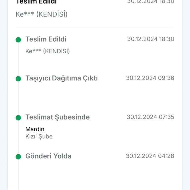Trendyol'dan İlgisizlik Ve Hasarlı Kargo Sorunu