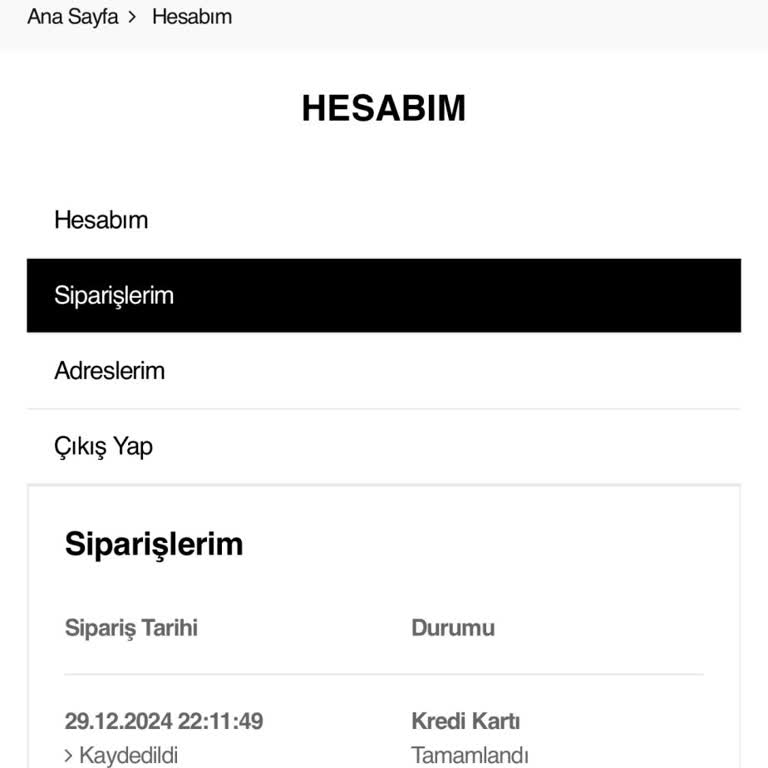 Sipariş Verildi Ama Forma Ortada Yok