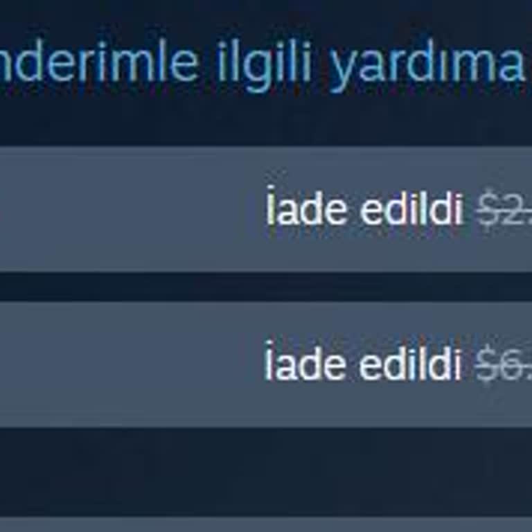 Steam İade Sürecindeki Gecikme