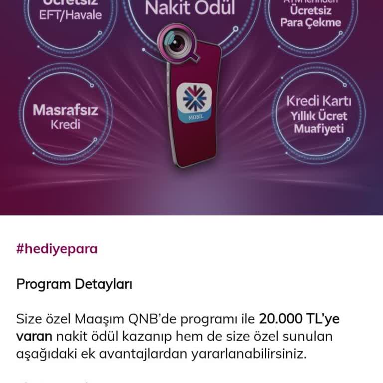 QNB Finansbank Kampanya Belirsizliği