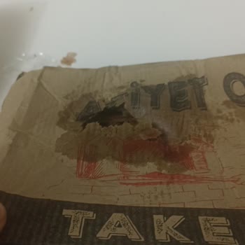 Trendyol Yemek Siparişimde Hasarlı Paketleme Ve İade Sorunu