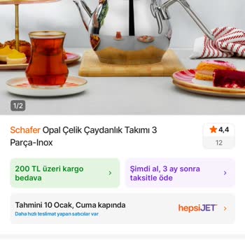 Yanlış İndirim Fiyatı Nedeniyle Sipariş İptali Ve Müşteri Hizmetleri Sorunu