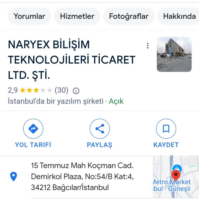 Naryex'te Erişim Sorunu Ve Destek Eksikliği