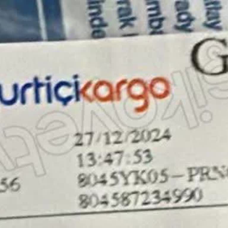 Yurtiçi Kargo, 1 Haftadır Kargom Gelmedi