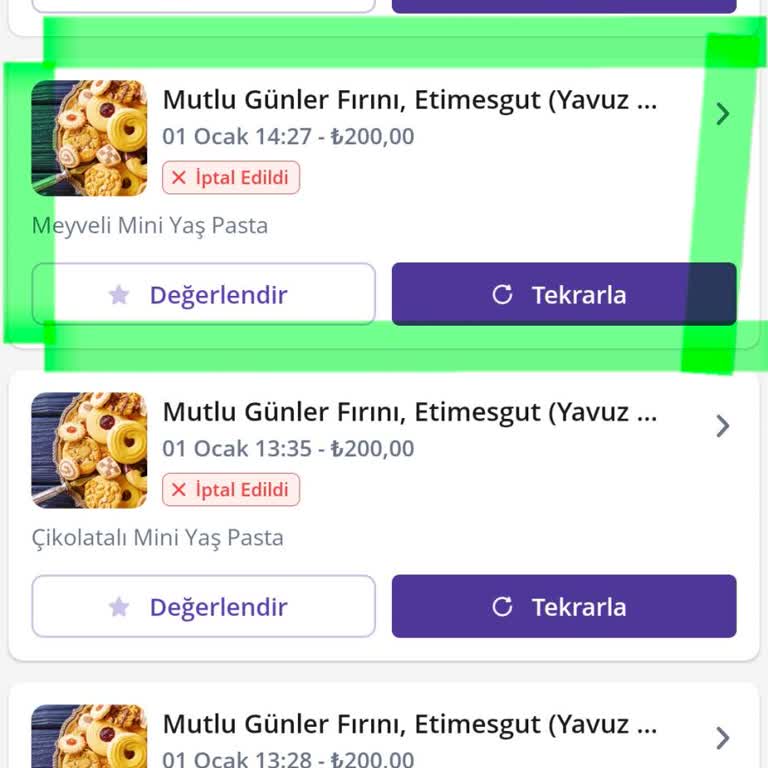 Doğum Günü Pastası Siparişimde Yaşadığım Hayal Kırıklığı Ve İletişim Sorunları