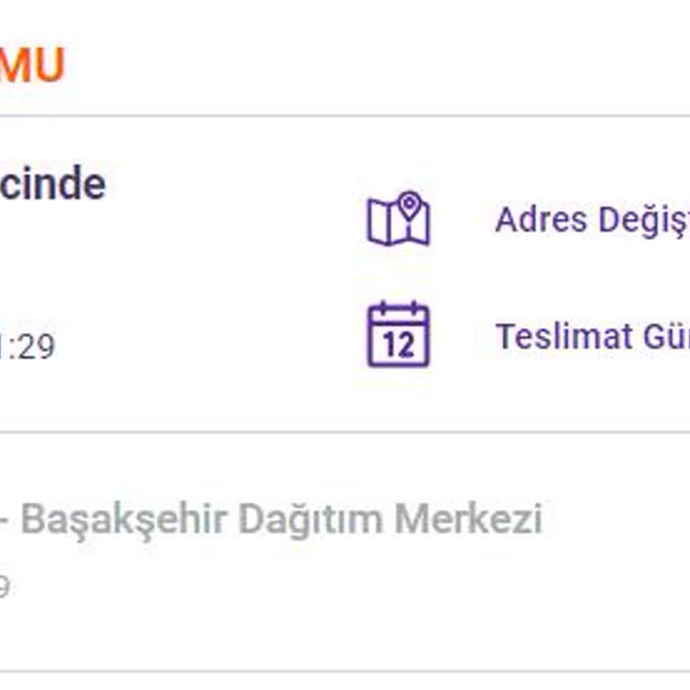 Hepsijet Dağıtım Merkezi Kargomu Teslim Etmiyor