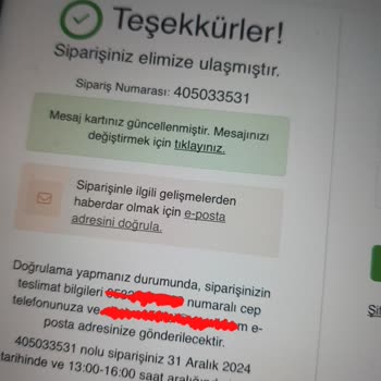 Sipariş Karmaşası Ve İletişim Sorunlarıyla Dolup Taşan Bir Deneyim