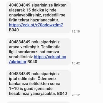 Sipariş Karmaşası Ve İletişim Sorunlarıyla Dolup Taşan Bir Deneyim