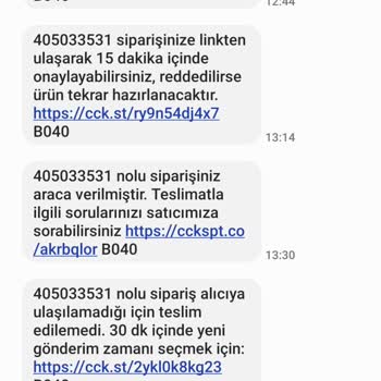 Sipariş Karmaşası Ve İletişim Sorunlarıyla Dolup Taşan Bir Deneyim