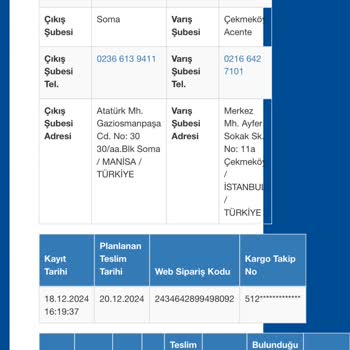 Kayıp Kargo Kabusu: 15 Günlük Bekleyiş