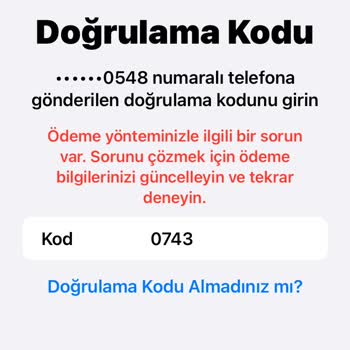 Mobil Ödeme Limiti Sorunu Ve Müşteri Hizmetleri İlgisizliği