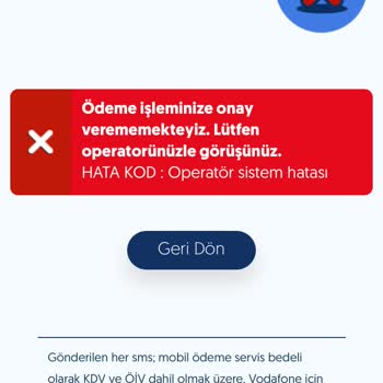 Mobil Ödeme Limiti Sorunu Ve Müşteri Hizmetleri İlgisizliği