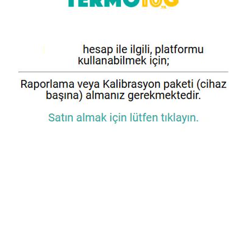 Termolog Hizmeti Erişim Sorunu Ve Destek Eksikliği
