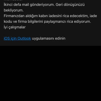 Piton Serisi Üründe Hayal Kırıklığı: İade Sürecinde İletişim Sorunu