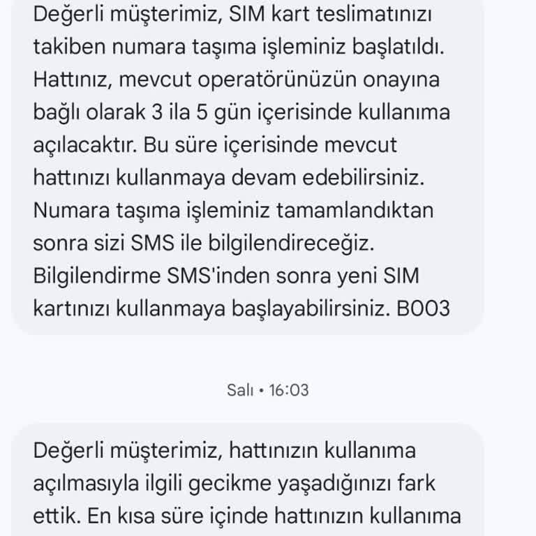 Vodafone Geçişinde Hattım Neden Hala Aktifleşmedi?