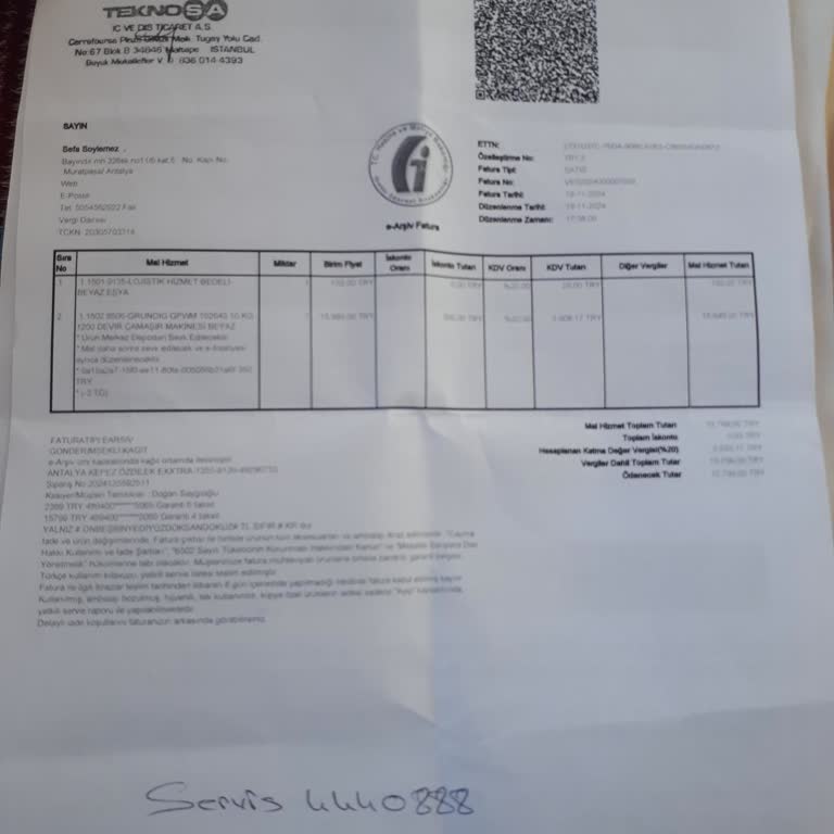 Grundig Çamaşır Makinesi Program Süresi Sorunu