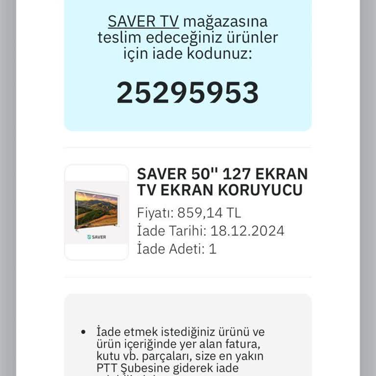 PTT Kargo İade Sürecinde Yaşanan Zorluklar Ve Müşteri Hizmetleri İletişim Sorunları