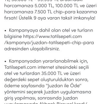 Akbank ParaPuan Kampanyası Mağduriyeti