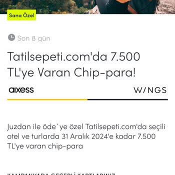 Akbank ParaPuan Kampanyası Mağduriyeti