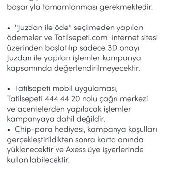 Akbank ParaPuan Kampanyası Mağduriyeti