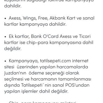 Akbank ParaPuan Kampanyası Mağduriyeti